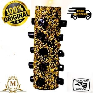 Velon de Chile Negro, 21 Mechas Tumba Brujería/ 21 Wick Chile Destroy Witchcraft